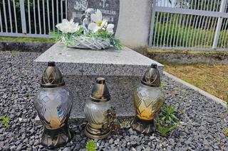 Podkarpackie. Maksiu miał tylko 6 miesięcy, kiedy został zamordowany. Grób chłopca [GALERIA]