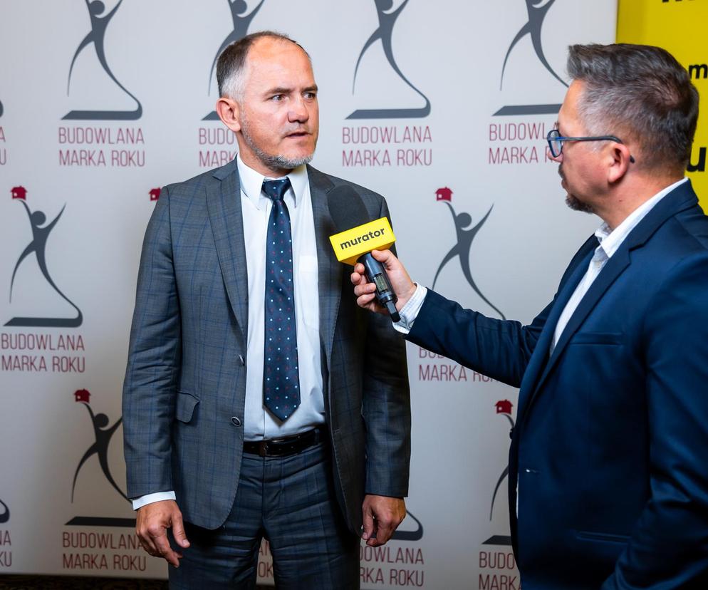 Rozmowy z laureatami  nagrody Budowlana Marka Roku. Marcin Szewczuk, kierownik marketingu ALUPLAST