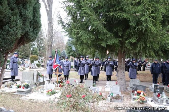 Młoda policjantka odeszła na wieczną służbę