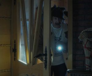 M jak miłość, odcinek 1852: Haneczka (Elżbieta Firek), Stryj Gutowski (Piotr Majerczyk)