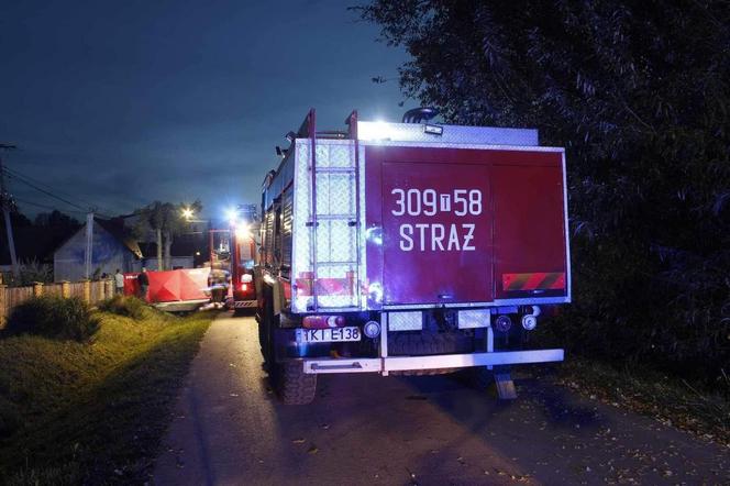 Tragiczny wypadek w Starej Słupi. Nie żyje 81-latek, kierowca volkswagena miał zakaz prowadzenia