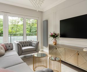 90-m mieszkanie w stylu glamour