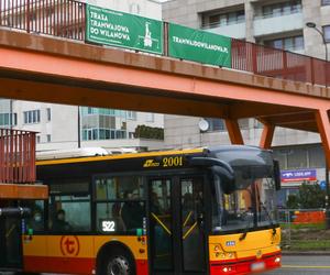 Zmiana organizacji ruchu w związku z budową linii tramwajowej do Wilanowa