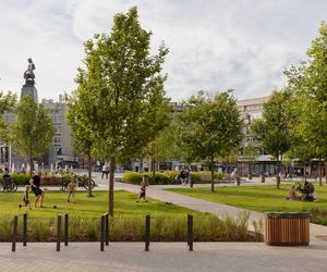 Życie w Architekturze 2025. Przebudowa Placu Wolności. Konsorcjum pracowni mamArchitekci Sp. z o.o. i A2P2 architecture & planning