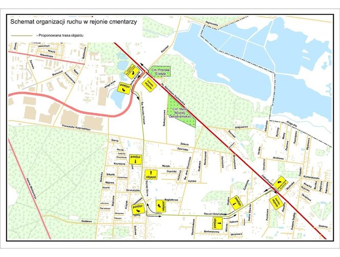 Wszystkich Świętych 2024. Organizacja ruchu i rozkład jazdy autobusów w Białymstoku