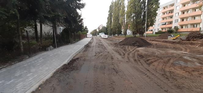 Przebudowa ulicy Jarogniewa