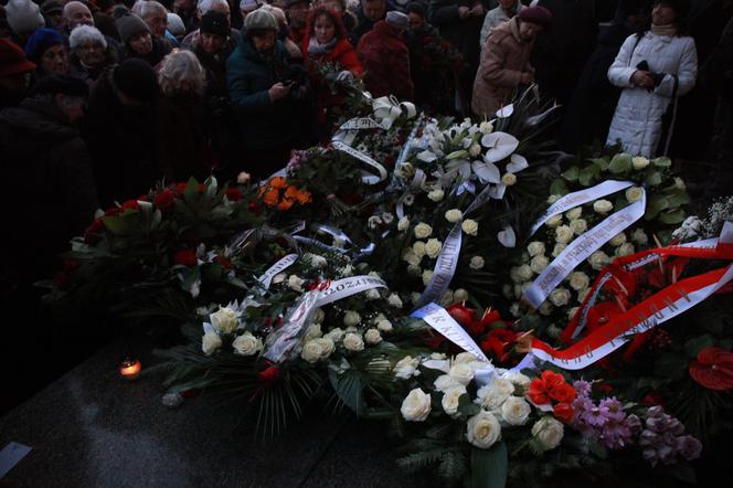 POGRZEB BOGUSŁAWA KACZYŃSKIEGO.