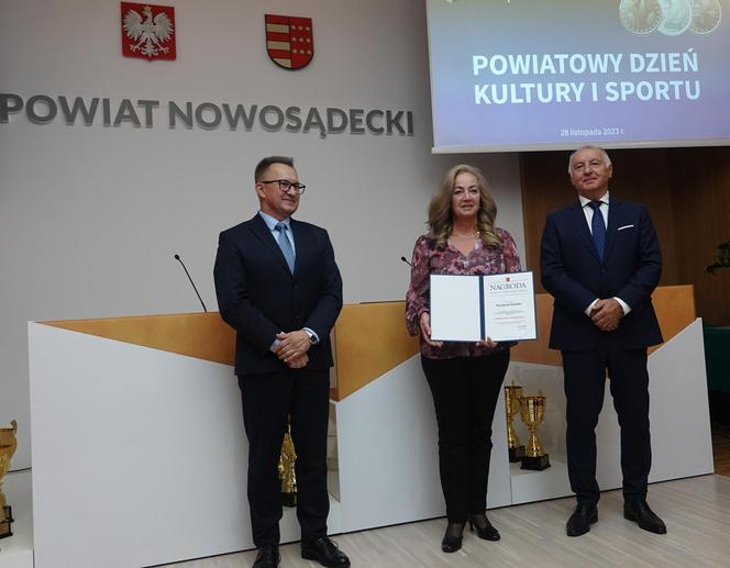 Nagrody dla sądeckich trenerów i sportowców