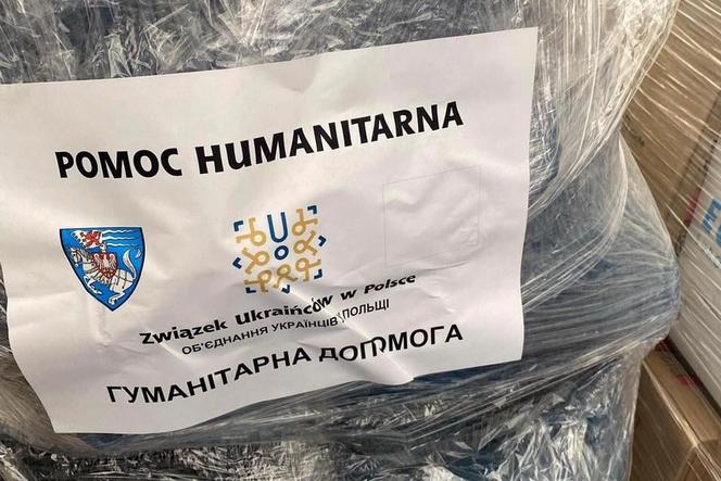 Z Koszalina wyjechało już 9 transportów z pomocą humanitarną