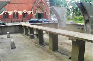 Susza w szczecińskich fontannach