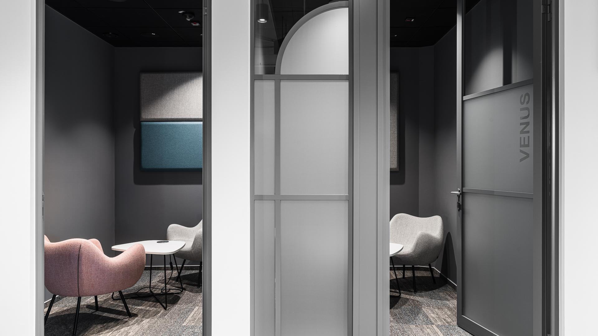 Nowe biuro Visma Software projektu The Design Group