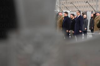 Wołodymyr Zełenski złożył kwiaty pod Grobem Nieznanego Żołnierza