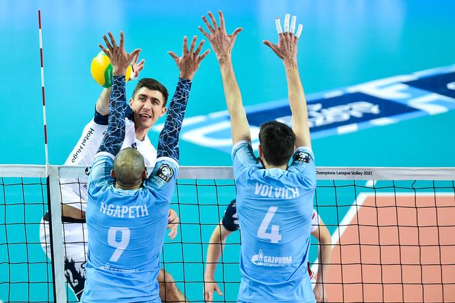 Siatkówka, Liga Mistrzów, Zaksa Kędzierzyn, Zenit Kazań, Łukasz Kaczmarek