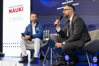 Sławosz Uznański-Wiśniewiski na forum w Karpaczu.