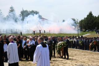 Tak kibice pożegnali Marcina Mizię. Trudno powstrzymać emocje