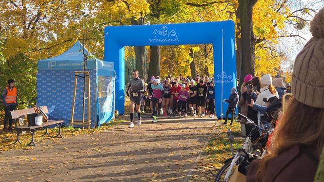 Bieg Urodzinowy Kanału Bydgoskiego im. Leonarda Pietraszaka przyciągnął tłumy!