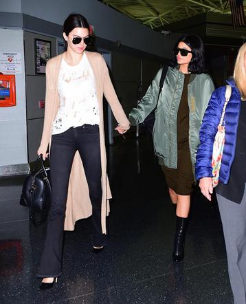 Kendall Jenner, Kylie Jenner