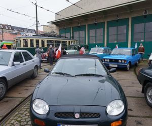 Katarzynki 2024 - wystawa tramwajów przy historycznej zajezdni przy ulicy Madalińskiego