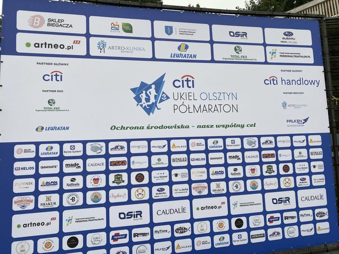 9. Citi Ukiel Olsztyn Półmaraton