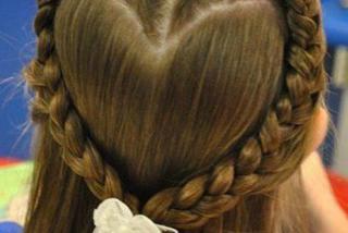 Walentynkowe fryzury 2