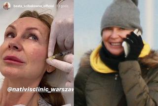 Beata Ścibakówna poprawiła sobie twarz i nie zakłada maseczki