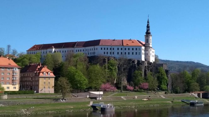 Zamek Decin
