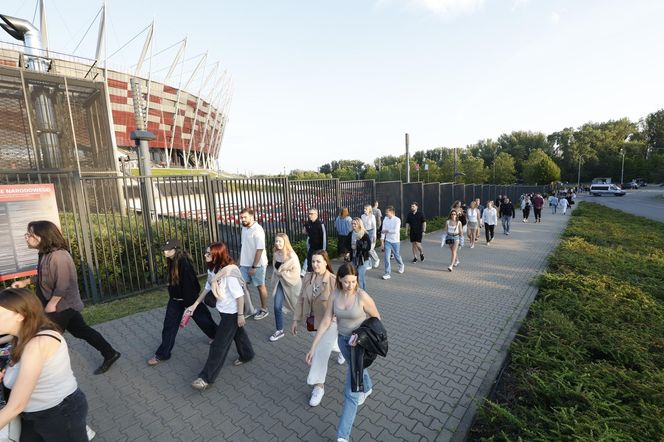 Warszawa. Justin Timberlake na PGE Narodowym. Morze ludzi na koncercie [ZDJĘCIA]