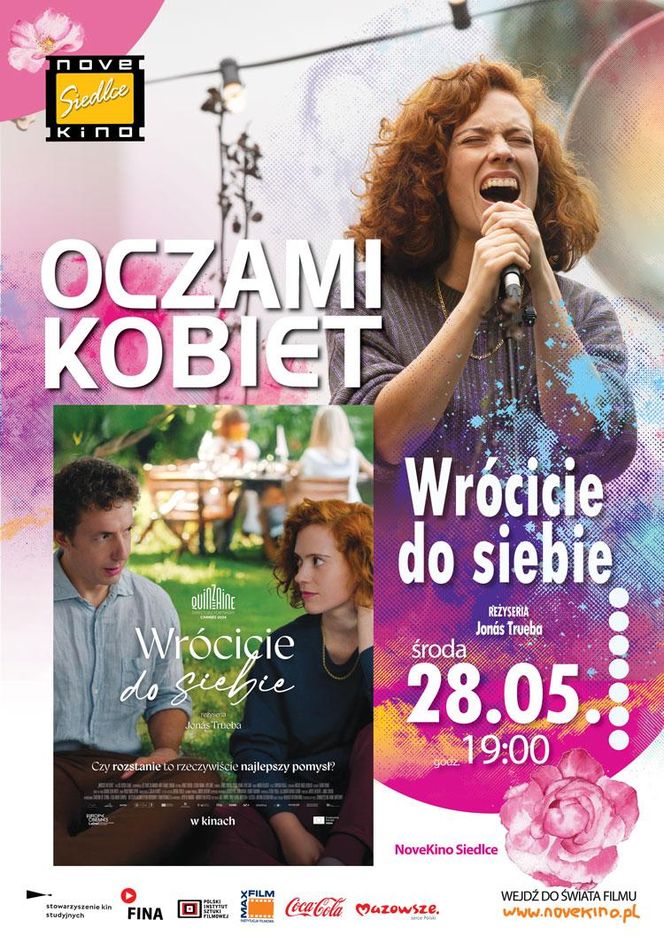 Novekino Siedlce zaprasza 28 maja na film „Wrócicie do siebie” w ramach cyklu „Oczami Kobiet”