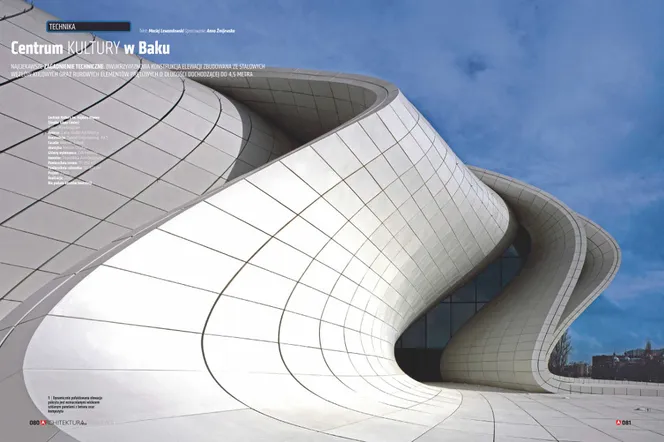 Centrum Kultury w Baku