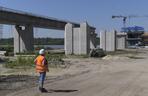 Budowa mostu Południowej Obwodnicy Warszawy