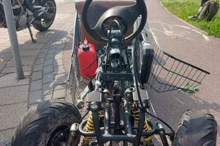 Zakaz prowadzenia? To nie problem! 19-latek z Sopotu zaskoczył wszystkich swoim pojazdem