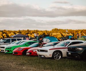 Tesla Cybertruck po raz pierwszy w Polsce! Zobacz futurystyczny pojazd na American Cars Mania 2025