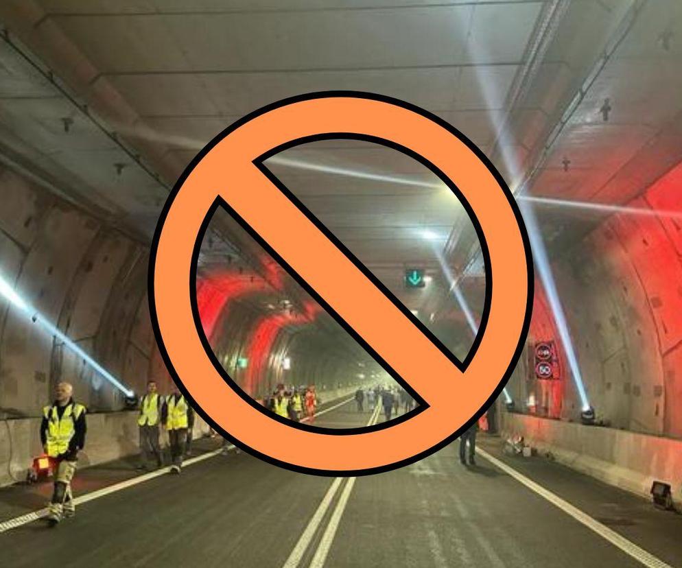 Świnoujście: tunel pod Świną zamknięty. Zderzyły się dwa samochody osobowe