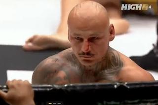 High League 4: Szpilka - Załęcki. Pokrwawiona twarz mówi wszystko