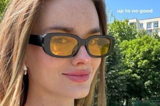 Nowa Franka z M jak miłość. Dominika Kachlik postawiła na jeden szczegół. Nie chodzi o okulary! - ZDJĘCIA