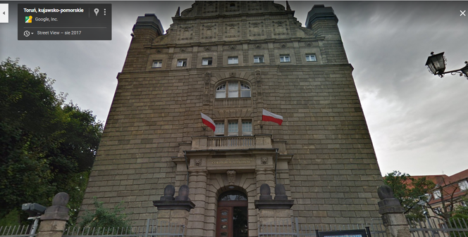 Toruń na nowych zdjęciach Google Street View. Zaglądamy m.in. na toruńską starówkę!