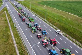 Protest rolników S3 Pyrzyce
