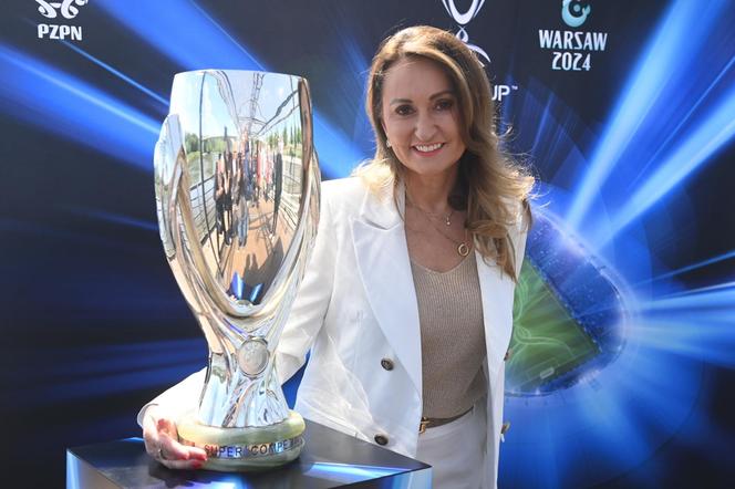 UEFA Super Cup w Warszawie - konferencja prasowa