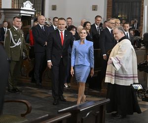 Msza w intencji ojczyzny i prezydenta Nawrockiego 