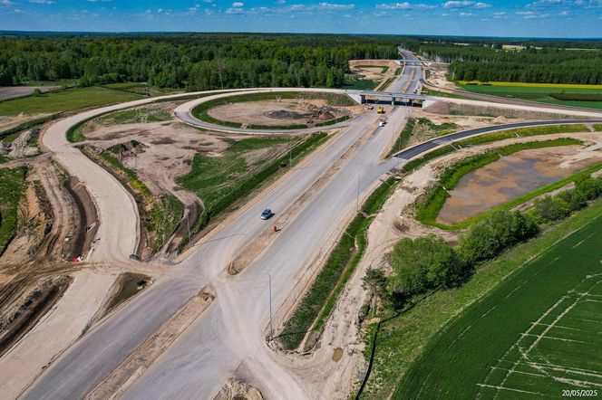 Budowa odcinka S19 Haćki-Bielsk Podlaski