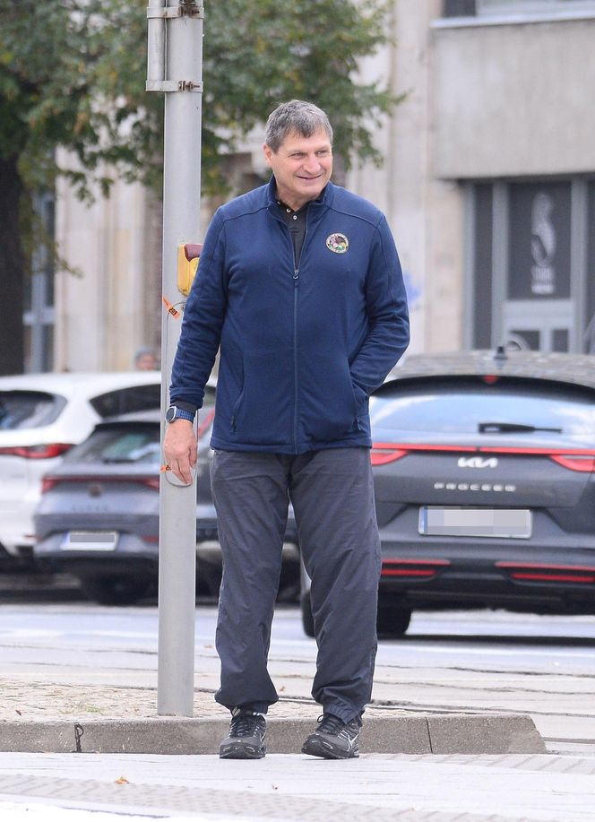 Andrzej Gołota po operacji