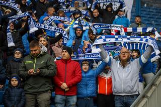 Lech Poznań - Cracovia. Tak bawili się kibice przy Bułgarskiej