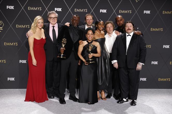 Rozdano nagrody Emmy 2023. Sukces... Sukcesji oraz The Bear. Gorący pocałunek na scenie