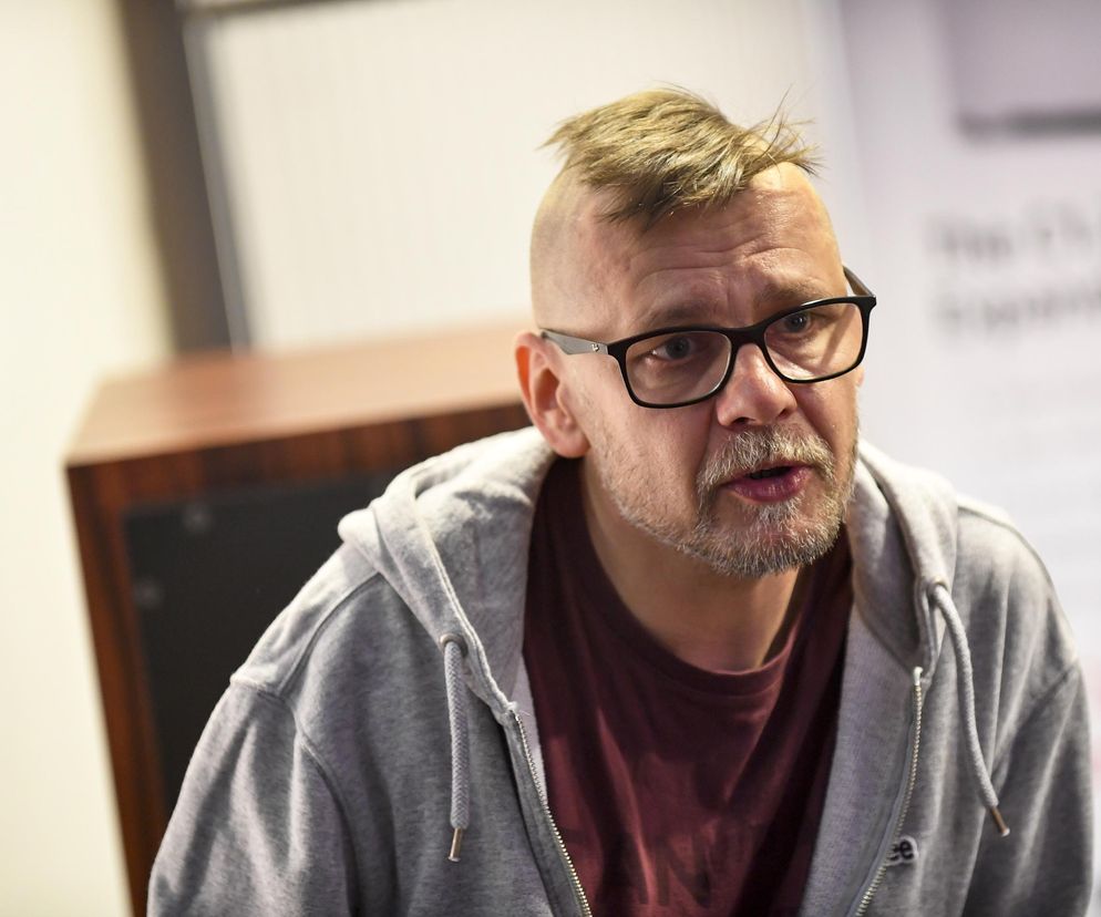 Artur Rawicz miał raka. Prawie stracił oko