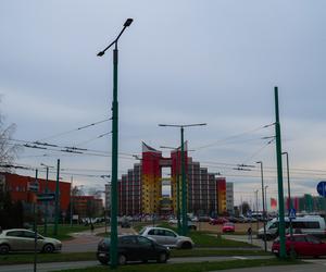 Brama Słońca w Tychach - postmodernistyczny symbol miasta