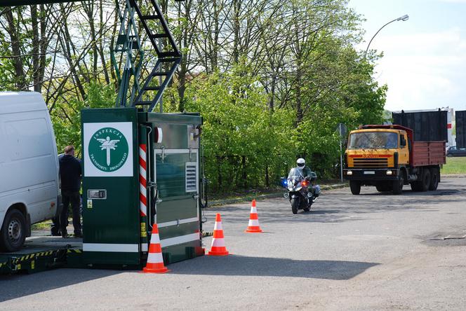 Mobilna stacja diagnostyczna ITD
