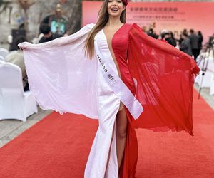 Polka podbiła Chiny! Ewa Bochenko z tytułem I Wicemiss Miss Friendship International 2025