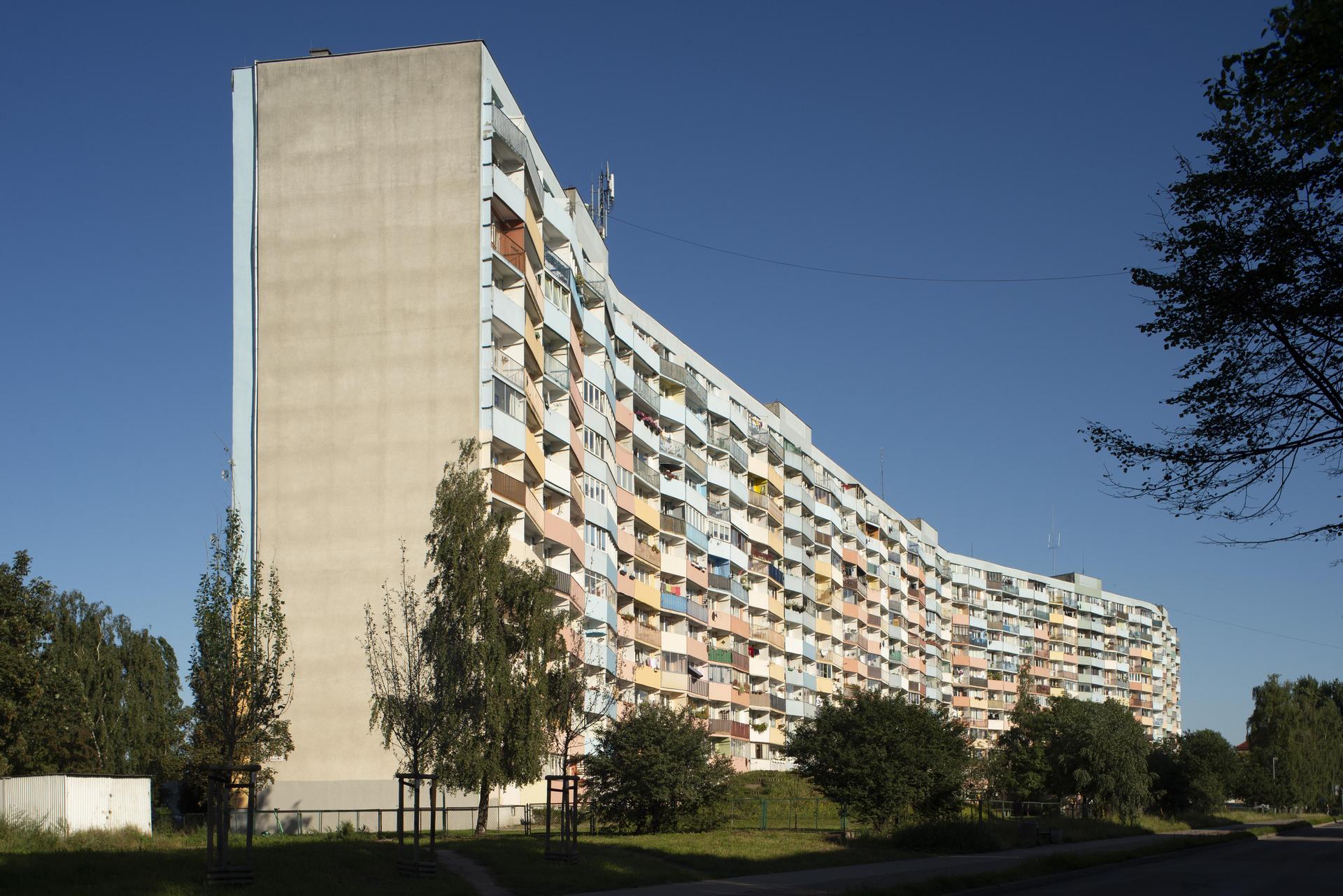 Falowiec w Gdańsku. Zobacz zdjęcia gdańskich falowców - to najdłuższe bloki w Polsce