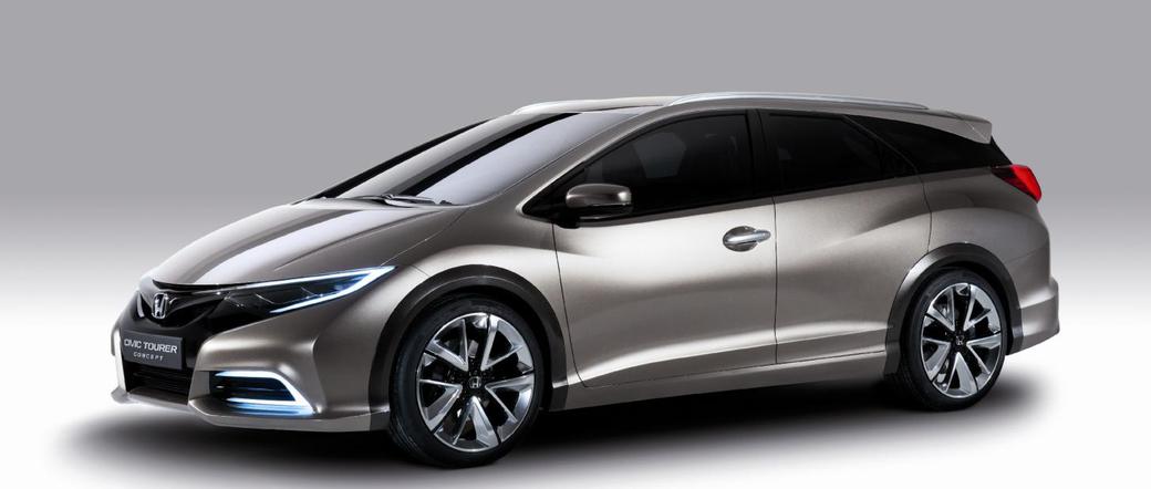 Honda Civic Tourer Concept 