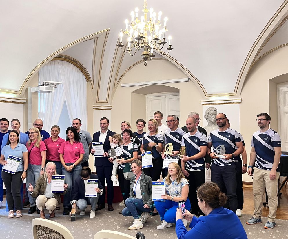 Wręczenie poznanskich nagród w ramach rywalizacji o rowerową stolicę Polski 2025